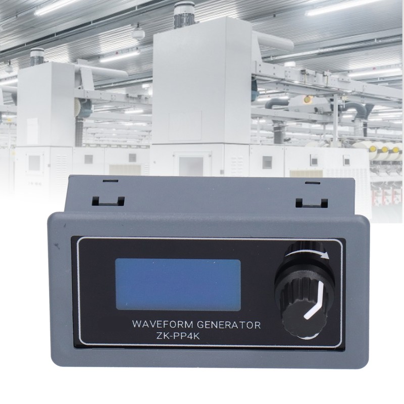 PWM Pulse Generator Large Display Range Soft Start LCD Display