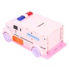 Coin Money Saving Box Innovative Car Shaped Password Piggy Bank