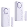 Freezer Door Alarm When Left Open, 2Pcs Safety Window Alarm,