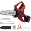 Demima Mini Chainsaw for Miwaukee M18 Battery, 8-Inch and 6-Inch