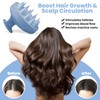 Peptide Labz Scalp Massager Shampoo Brush – Eco-Friendly Wheat Straw