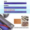 Plush Strips + Soleplate Wheels Replacement for Dyson V6 V7