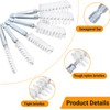 QANYEGN 6-Piece Wire Brush, Twisted Wire Drill Brush Set, External
