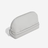 Stackers Pebble Grey Cosmetic/Jewellery Bag
