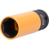 KS Tools 515.1077 Torque Impact Socket, Deep, 1/2-Inch, 22mm