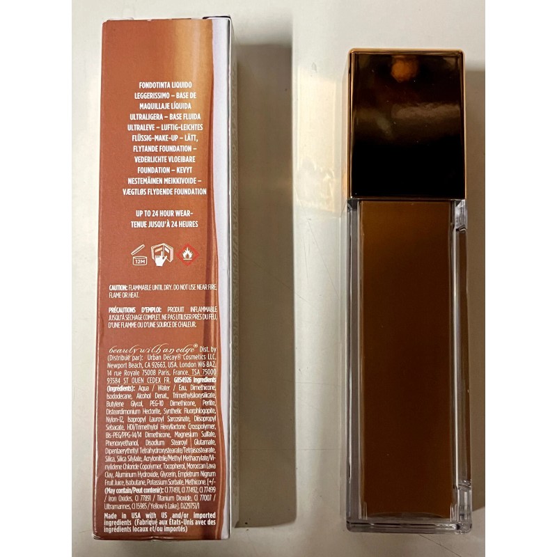 Urban Decay Stay Naked 70WY Weightless Liquid Foundation 1fl.oz NIB