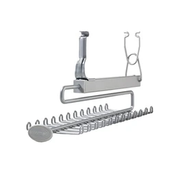 ClosetMaid 78060 Sliding Tie and Belt Rack for Wire Shelving