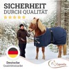 Esposita Elastic Blanket Strap Horse Elastic Blanket Strap Elastic Black