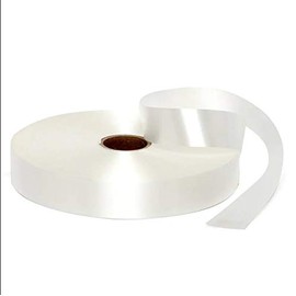 White Plastic Ribbons 3/4" X 250 Yards
