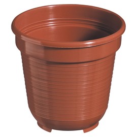 Geli Round Plastic Planter, 12 cm
