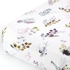 GRSSDER Soft Muslin Crib Sheet 1 Pack, 100% Cotton Crib