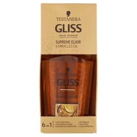 Haarkuren Gliss Supreme Elixir 6 Miracles Oil - Olio 75 ml