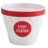 Hutzler Popcorn Bucket, Mini, Red, Small