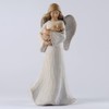 Grace4Joy Dog Angel Figurines, 8 Inches Guardian Angel Gifts for