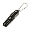 Adventure Club Workshop WL 12 Value Tool with Carabiner Black