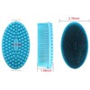 Cepillo exfoliante DNC de silicona para el cuerpo, fácil de