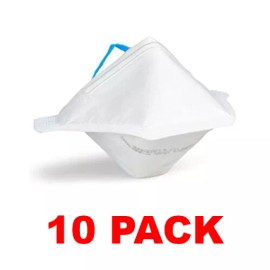 Kimberly-Clark 53358 N95 Pouch Respirator (10 Per Package)