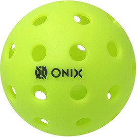 Onix Pure 2 Outdoor Pickleball Balls Specifically Designed and Optimized for Pickleball (Neon Green, 8-Pack)