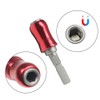 MORETOPGODD Flat End Quick Change Screwdriver Bit Holder for Multitool,