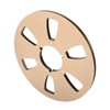1/4 10.5 Inch Empty Takeup Reel 6 Hole Aluminum Alloy