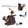 Coil Tattoo Machine Professional Iron Frame 10 Wraps Coil Liner