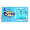 Peeps (1 Pack) Blue Marshmallow Bunnies Easter Bunny Candy 1.5