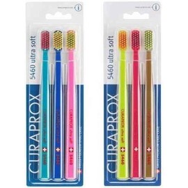 Curaprox CS 5460 Ultra Soft Cepillo de Dientes - 6 Piezas (3 x 2)
