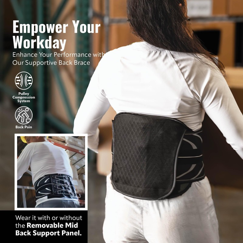 Braceapedia BakTec Universal LSO Mid Back Brace, For Lower Back