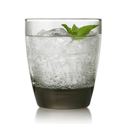 Libbey Classic Smoke Rocks Glasses, 13-ounce, Set of 12