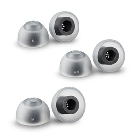 AZLA SednaEarfit MAX ASMR Standard 3 Pairs (S/MS/M)