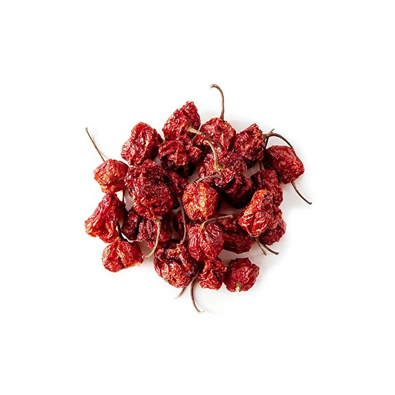 Trinidad Moruga Scorpion Dried Pods 200g- Chilliwizards