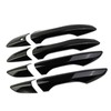 crosselec Carbon Fiber Door Handles Trim Cover Accessories for 2022-2025