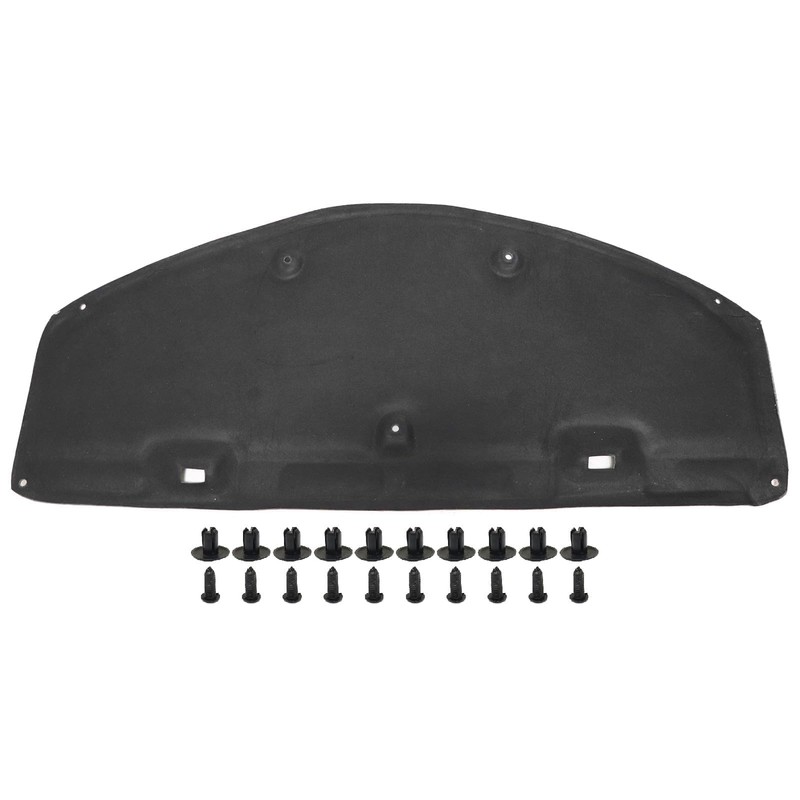 SecosAutoparts Cotton Front Hood Engine Bonnet Insulation Pad Compatible with