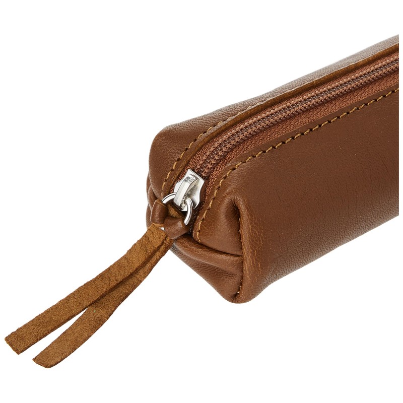 Clairefontaine Lawrence Slim 410080C Lambskin Pencil Case 19.5 x 2.5