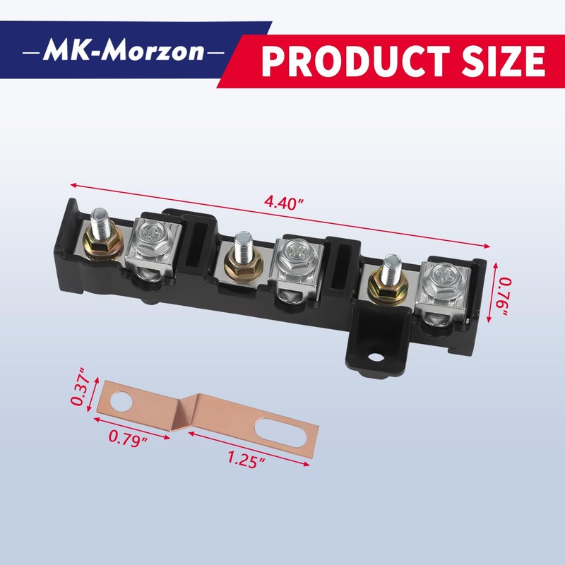 5303935271 Range Terminal Block Kit Compatible with Electrolu Gibson Kelvinator