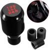 OBEST Universal Gear Knob, 5 Speed Car Gear Lever for