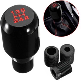 OBEST Universal Gear Knob, 5 Speed Car Gear Lever for Manual and Automatic Transmission