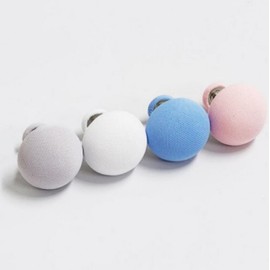 Duvet Fastener Pins Bed Sheet Locking Buckle Anti-Slip Clips Random Color 5ea