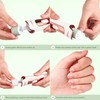 Maitys 12 Pieces Nail Buffer Refills Electric Manicure Pedicure Tool