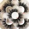 Pooplunch Puflunch False Eyelashes 25MM Volume Dramatic Mink 5 Pairs