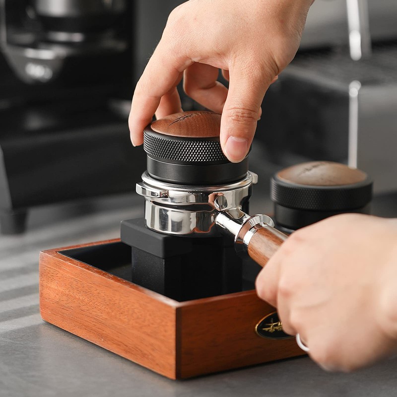 MHW-3BOMBER T5270L4-OS Coffee Distributor, 2.3 inches (58.35 mm), Espresso Tamper
