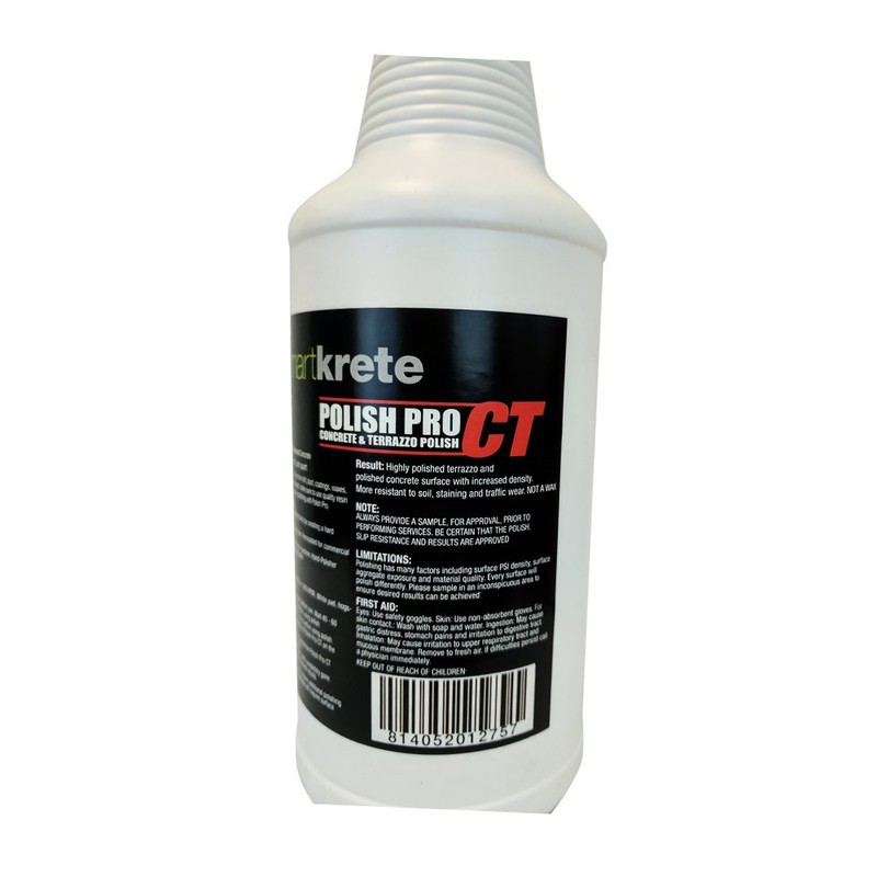 Smartkrete Polish Pro CT Spray & Buff Polish for Concrete