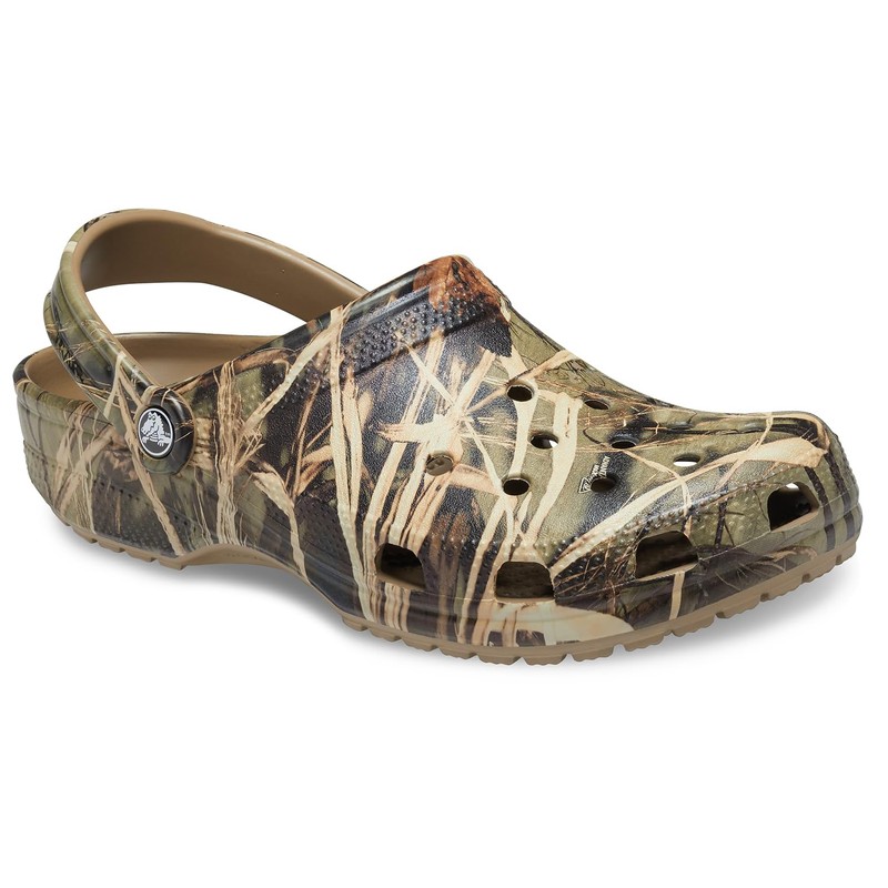 Crocs Classic Realtree Clog, Adult 23 cm