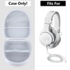 RIYADAone Hard Case Replacement for Audio-Technica ATH-M50 ATH-M20X ATH-M30X ATH-M70X