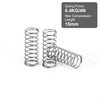 GUNGY Compression Spring Stainless Steel Spring Compression Springs 25 mm