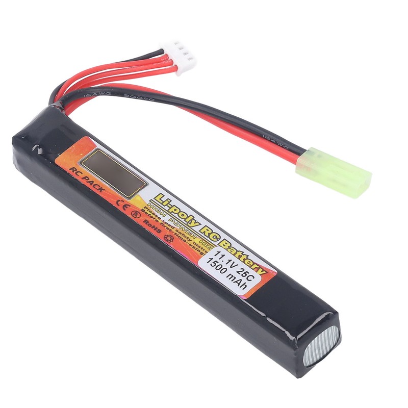 Water Sprayer Lipo Battery 11.1V 25C Discharge Rate 3S 1500mAh
