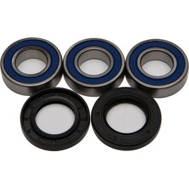 All Balls Motorcycle Rear Wheel Bearing Kit 25-1021