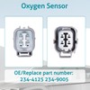 ROLLATOO 2Pcs Oxygen O2 Sensor 234-4125 234-9005 Air Fuel Ratio