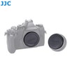 JJC Body Cap + Rear Lens Cap Set for Micro