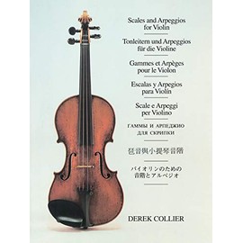 Scales and Arpeggios for Violin (Faber Edition)